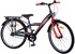 VOLARE Dječji bicikl Thombike, 24", crno-crveni, 3 brzine